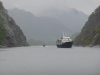 Trollfjord - Einfahrt der Hurtigrute