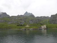 Trollfjord - Kraftwerk im Trollfjord