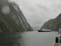 Trollfjord - Einfahrt der Hurtigrute