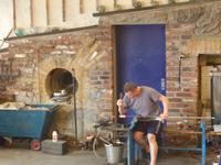 Vikten - Glasbläserei