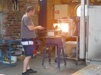 Vikten - Glasbläserei