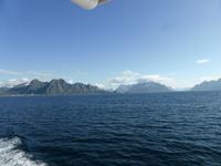 Lofoten - Fähre Svolvaer - Skutvik