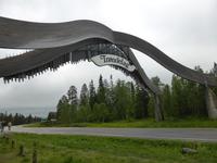 Nordlandporten - Grenze Nordland - Tröndelag