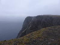 Nordkapfelsen - eine der wenigen freien Blicke