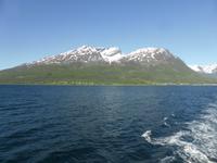 Fährüberfahrt Olderdalen 