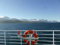 Fährüberfahrt Olderdalen