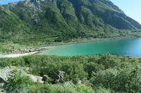 Lofotenrundfahrt zu den Kletterbergen