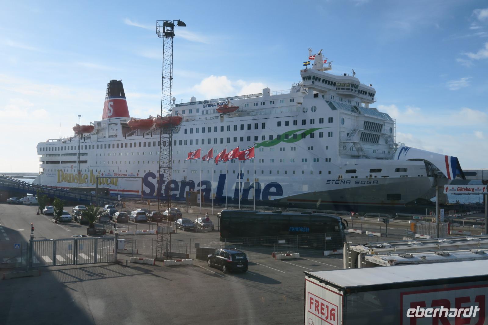 Fähre nach Dänemark