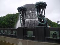 im Vigelandpark Oslo