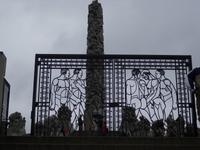im Vigelandpark Oslo
