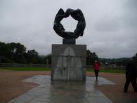 im Vigelandpark Oslo