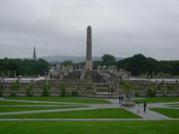 im Vigelandpark Oslo