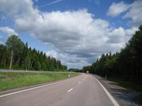 in Schweden unterwegs