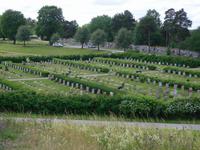 Waldfriedhof nahe Stockholm