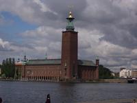 in Stockholm das Stadthaus
