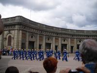 Wachaufzug in Stockholm