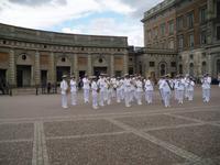 Wachaufzug in Stockholm