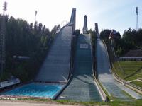 Schanzen in Lahti