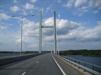 unterwegs auf Brücken