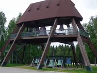 im Glockenmuseum in Pyhäjärvi
