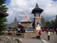 Roviniemi am Polarkreis