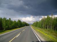 auf Finnlands Strassen