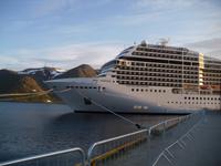 MSC Poesia in Honningsvag