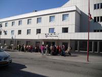 Unser Hotel am Nordkap