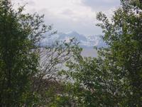 Blick in die Lyngener Alpen