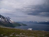 Blick in die Lyngener Alpen
