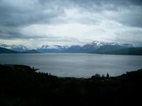 Blick in die Lyngener Alpen