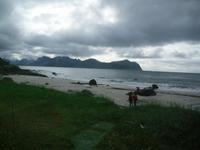 in Vikten auf den Lofoten