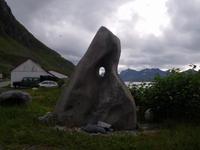 herrliche Steine in Vikten