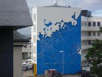 modernes Haus in Svolvär