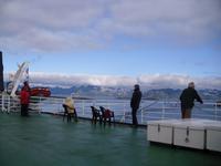 Fährüberfahrt nach Skutvik