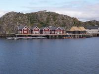 Fährüberfahrt nach Skutvik