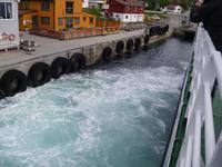 Fährüberfahrt nach Skutvik