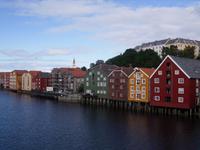 am Nidelv in Trondheim