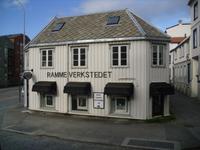 Charmates Haus in Trondheim