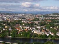 Blick auf Trondheim