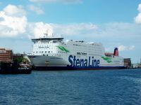 Unsere Fähre nach Göteborg