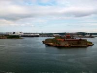 Einfahrt nach Göteborg