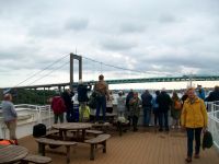 Einfahrt nach Göteborg