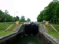 Berg, Schleusentreppe