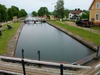 Berg, Schleusentreppe