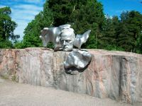Helsinki, Sibelius - Monument