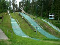 Lahti, die kleinen Schanzen