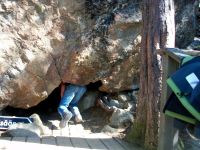 Besuch der Bärenhöhle 