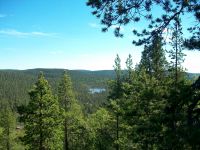 Blick in Richtung Inari - See 