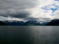 Fährüberfahrt nach Tromsö